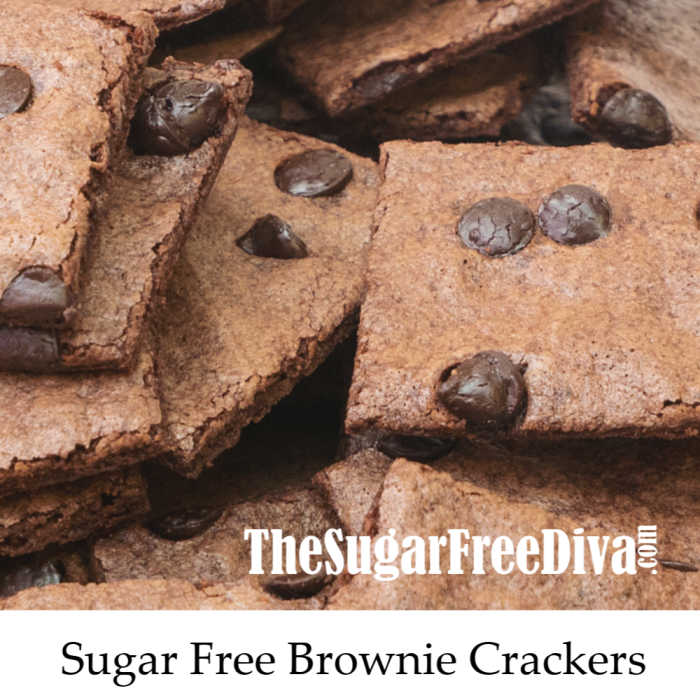 Sugar Free Brownie Crackers