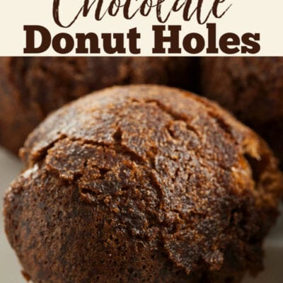 Sugar Free Air Fried Chocolate Donut Holes