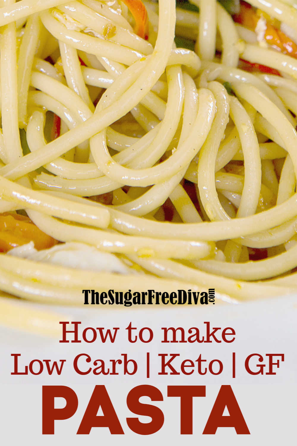 How To Make Keto Low Carb Noodles