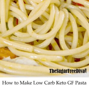 How To Make Keto Low Carb Noodles