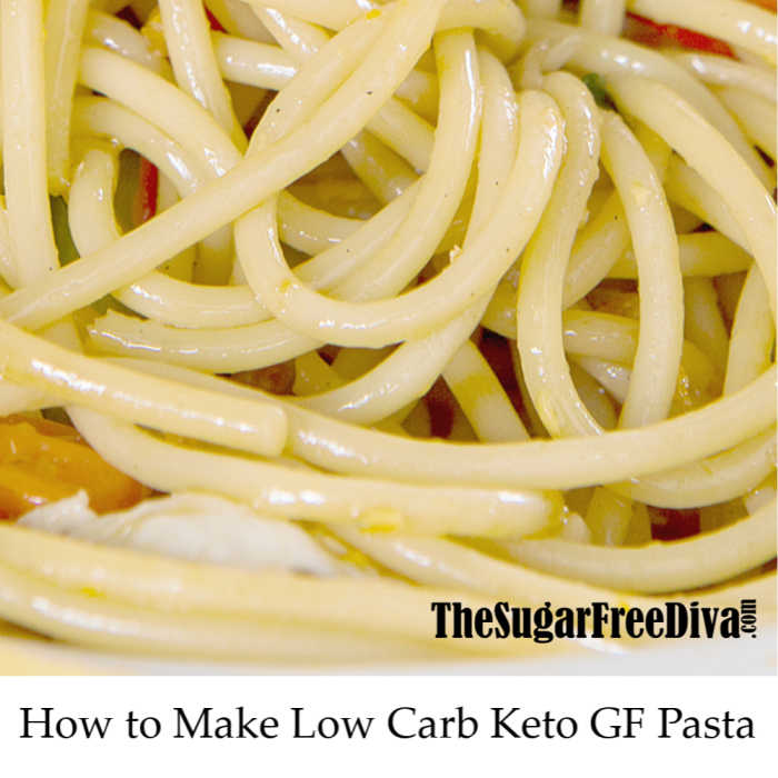 How To Make Keto Low Carb Noodles