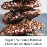 No Bake Sugar Free Chocolate Cookies