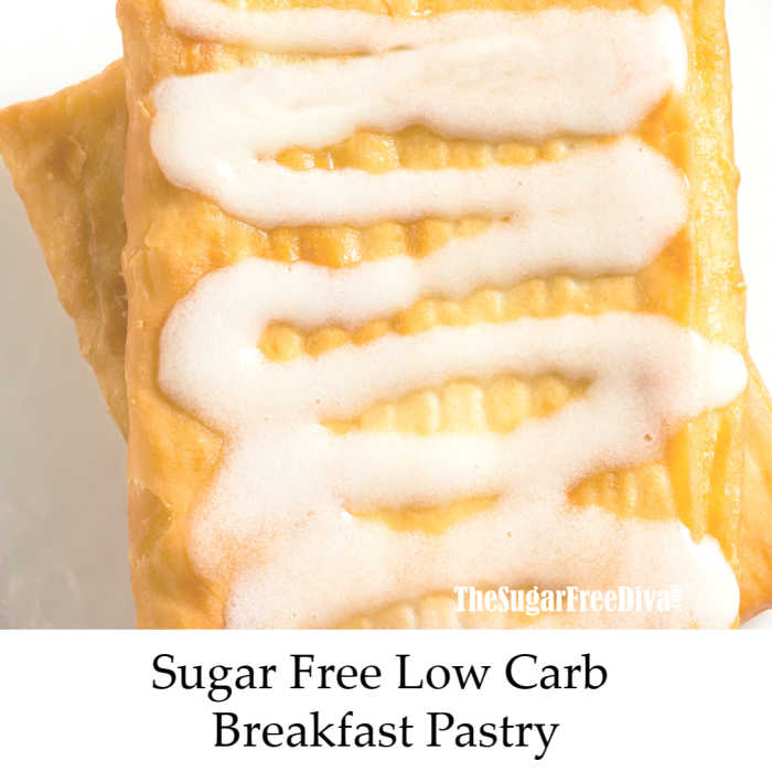 Low Carb Breakfast Pastry