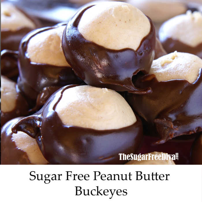 Sugar Free Peanut Butter Buckeye Balls