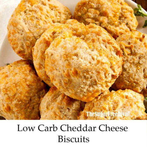 Low Carb Cheddar Cheese Biscuits