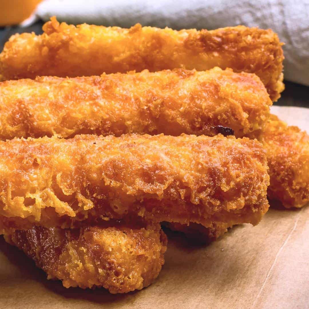 Low Carb Air Fried Cheese Sticks