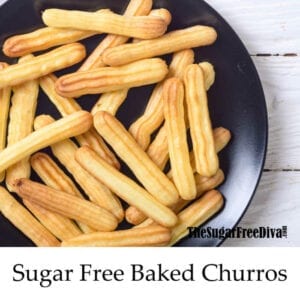 Sugar Free Baked Churros