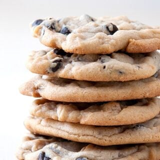 The Best Sugar Free Chocolate Chip Cookies