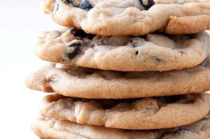 The Best Sugar Free Chocolate Chip Cookies