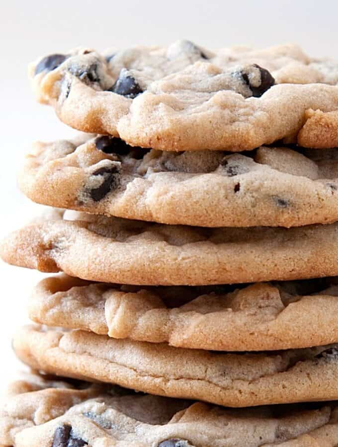 The Best Sugar Free Chocolate Chip Cookies