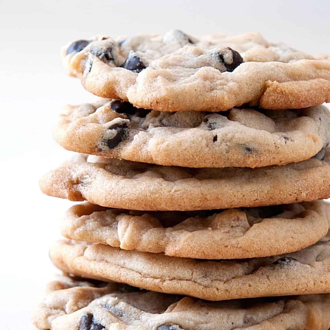 Chocolate Chip Cookies with Sugar-Free Chocolate Chips