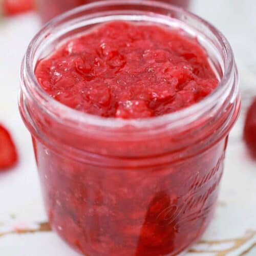 How to Make Sugar Free Strawberry Jam