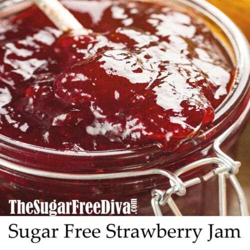 How to Make Sugar Free Strawberry Jam