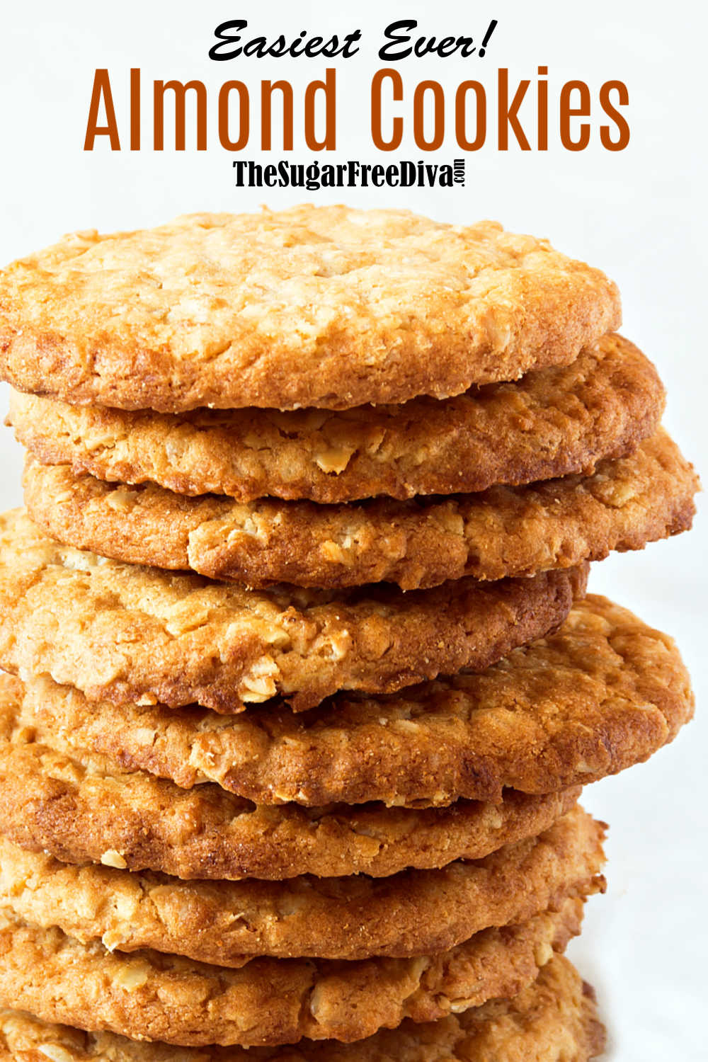 Easiest Ever Almond Cookie