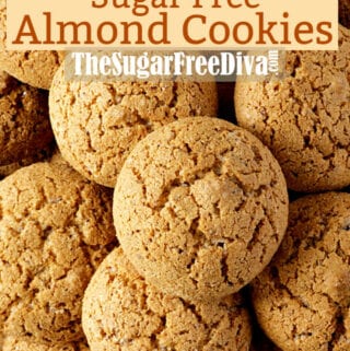 Sugar Free Almond Cookies