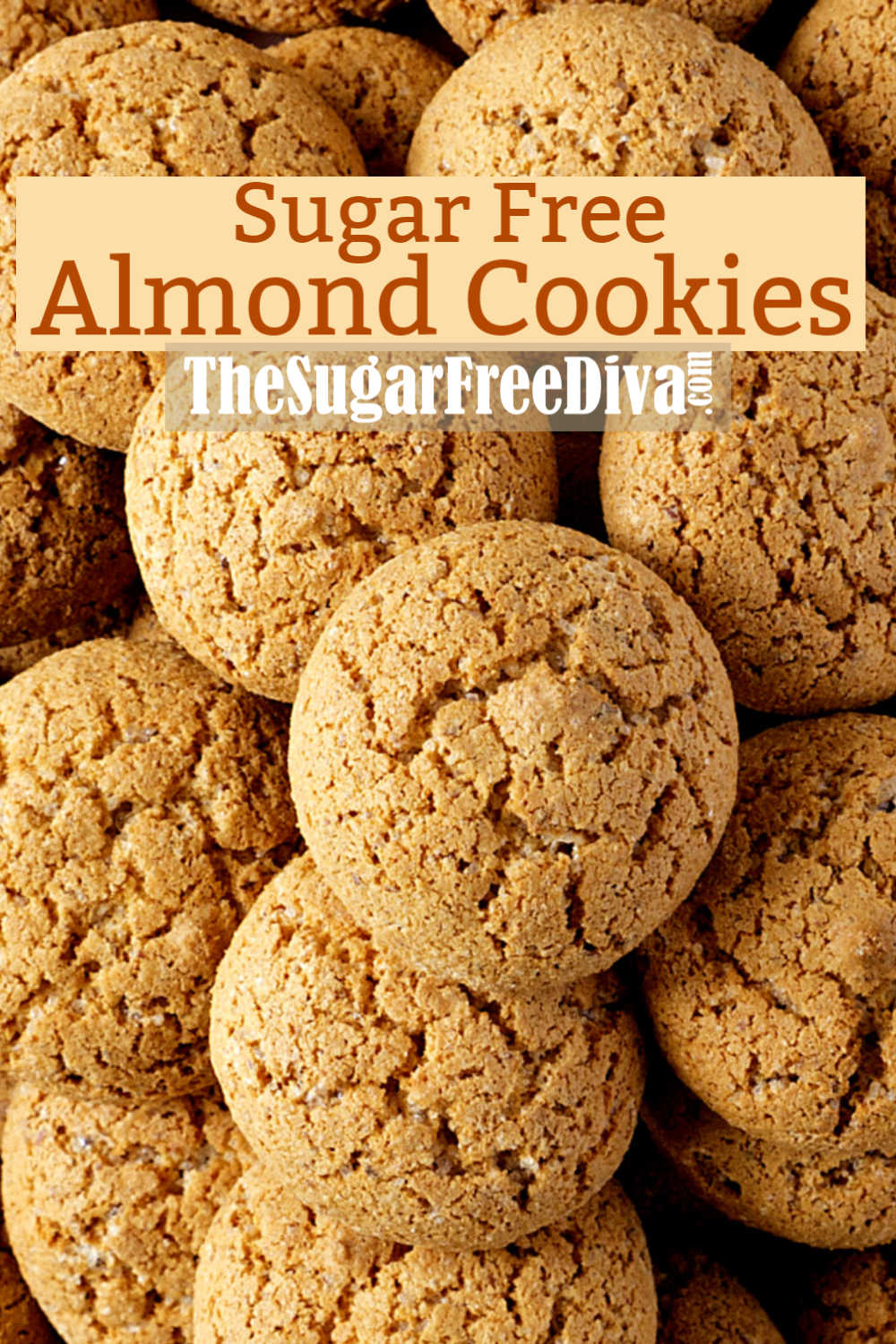 Sugar Free Almond Cookies - THE SUGAR FREE DIVA