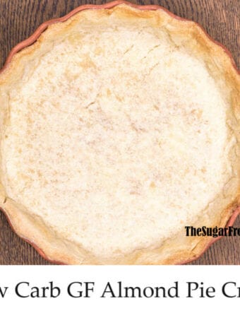 Low Carb Almond Flour Pie Crust