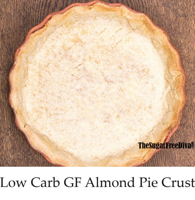 Low Carb Almond Flour Pie Crust