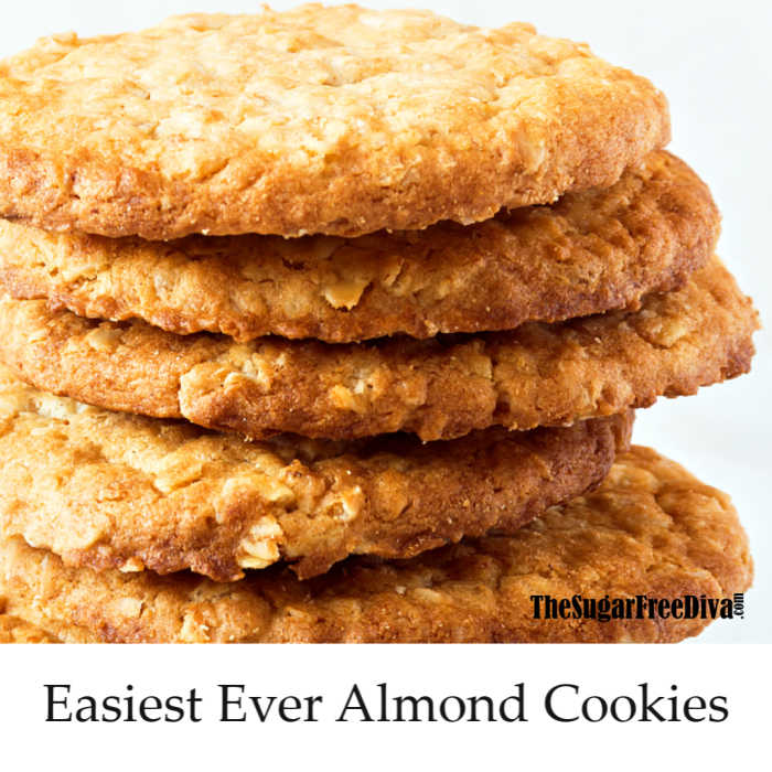Easiest Ever Almond Cookie