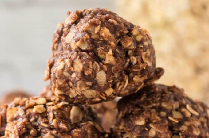 No Bake Sugar Free Chocolate Cookies