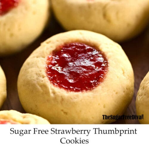 Sugar Free Thumbprint Cookies