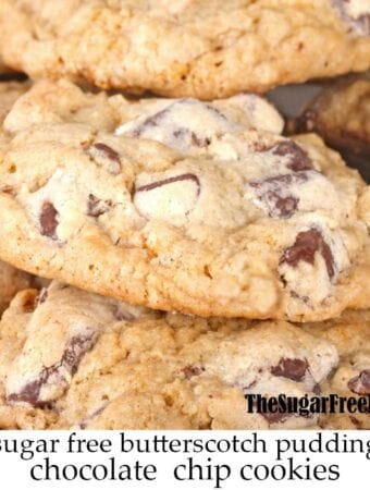 Sugar Free Butterscotch Pudding Chocolate Chip Cookies