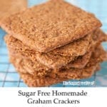 Sugar Free Graham Crackers