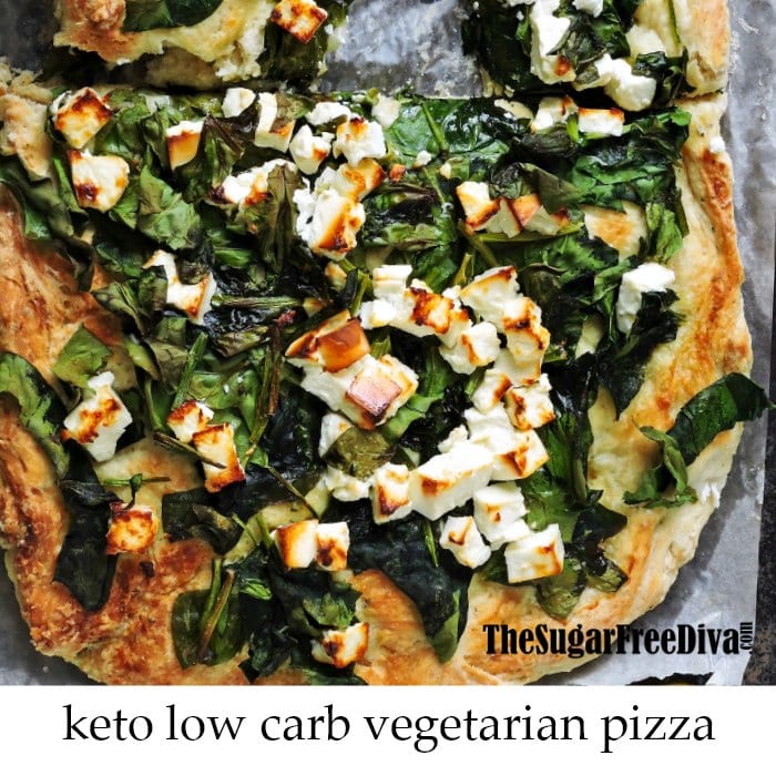 Low-carb vegetarian recipes