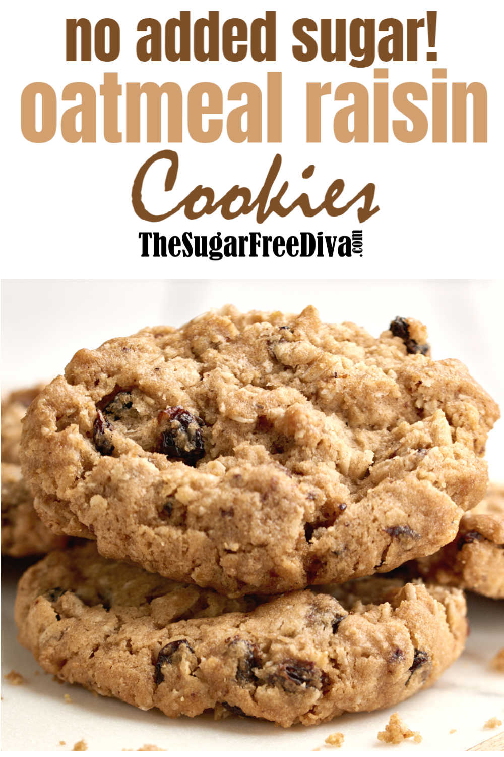 Oatmeal Cookie Recipe For Diabetic - Recipe courtesy of ...