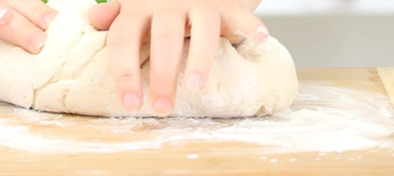 work dough knead