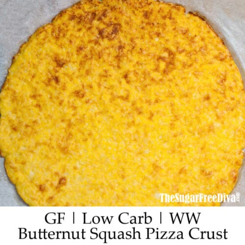 Butternut Squash Pizza Crust