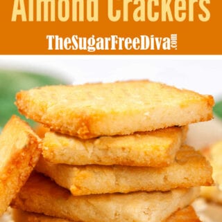 Low Carb Almond Flour Crackers
