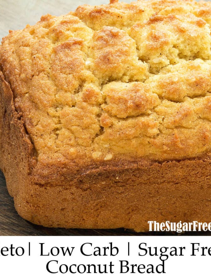 Keto Coconut Flour Bread