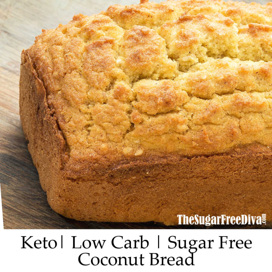 Keto Coconut Flour Bread The Sugar Free Diva