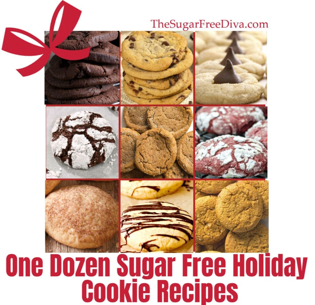 The Best Sugar Free Holiday Cookie Recipes! 