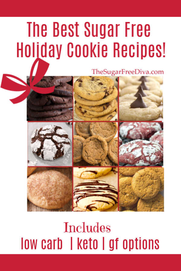 The Best Sugar Free Holiday Cookie Recipes!