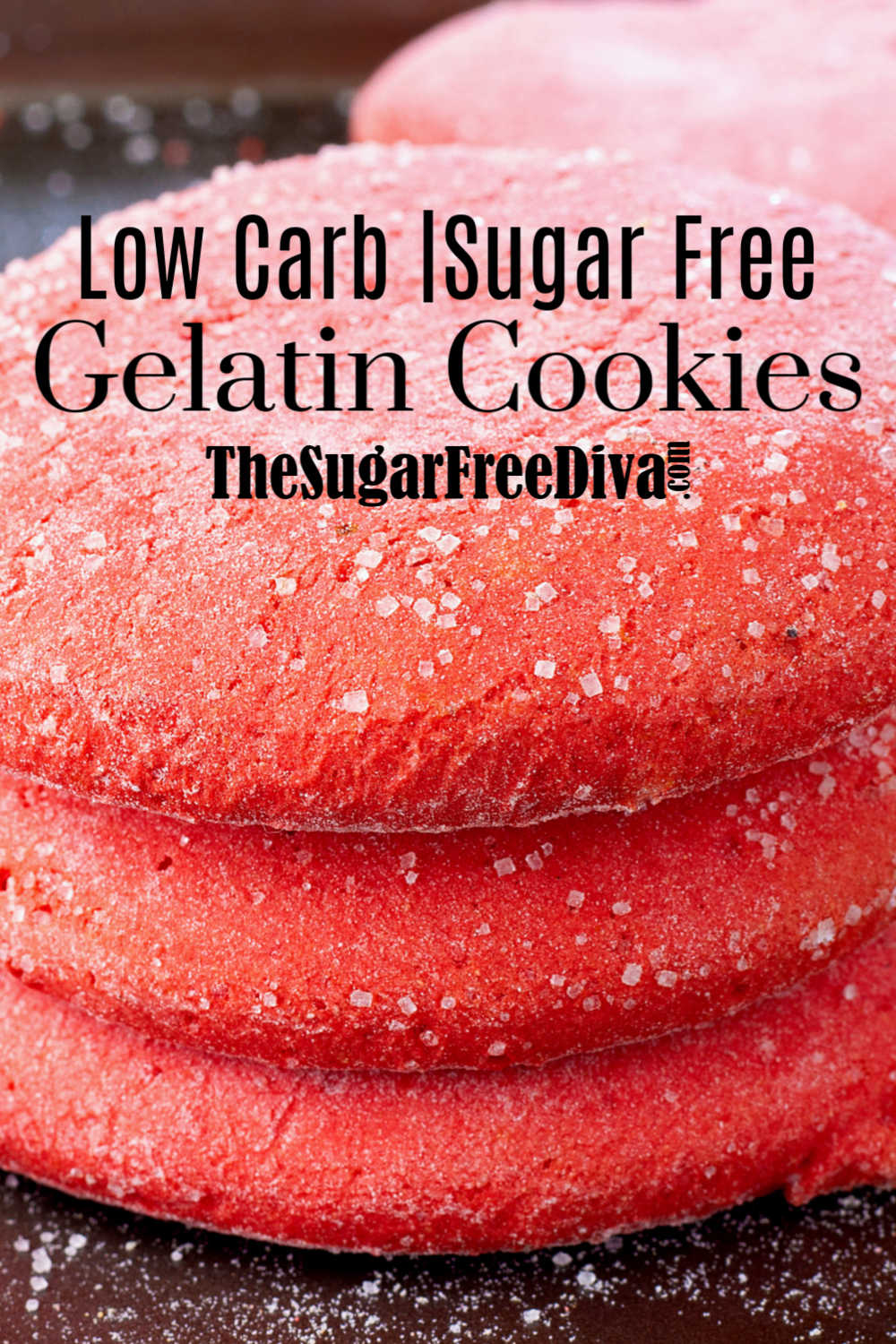 Sugar Free Gelatin Cookies