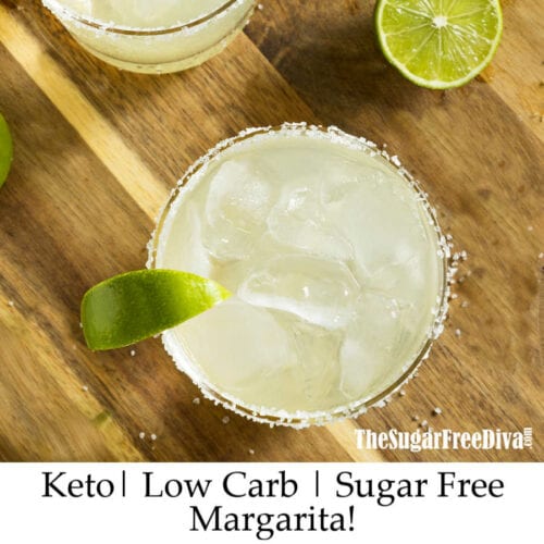 Keto Sugar Free Margarita