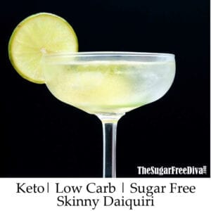 Sugar Free Skinny Daiquiri