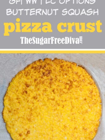 Butternut Squash Pizza Crust