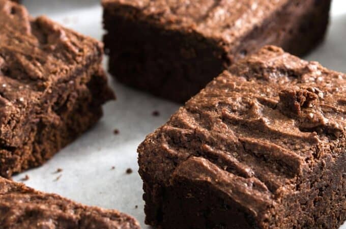 The Best Sugar Free Chocolate Brownies