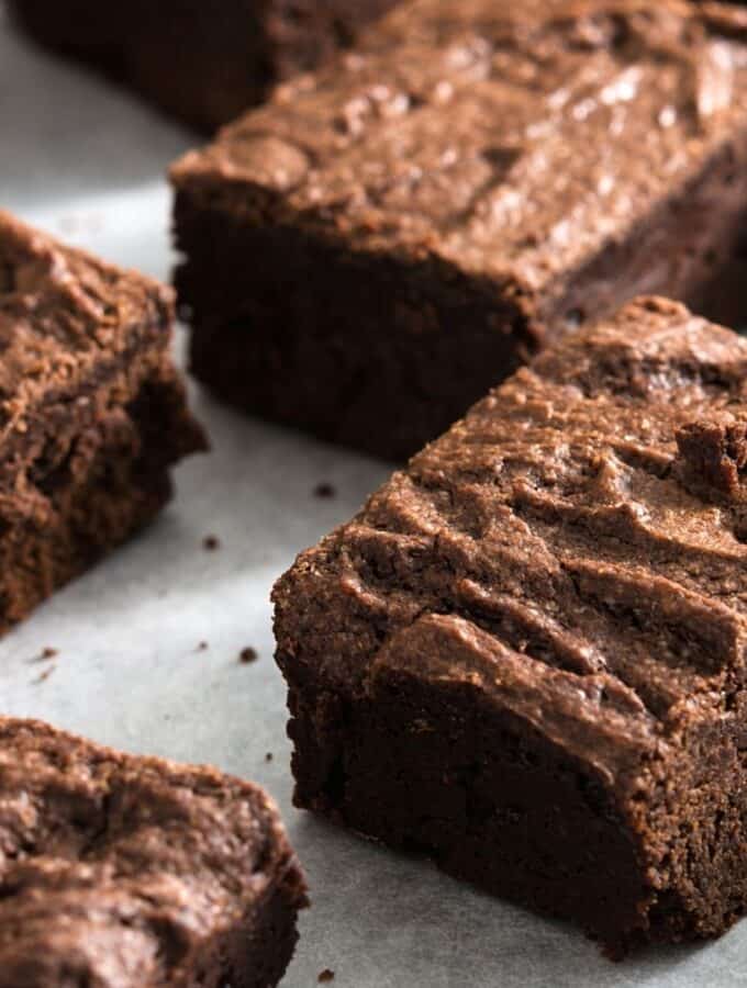 The Best Sugar Free Chocolate Brownies