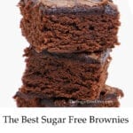 The Best Sugar Free Chocolate Brownies