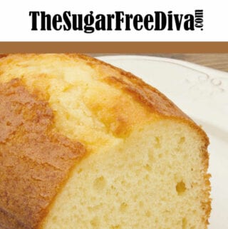 Sugar Free Pound Cake