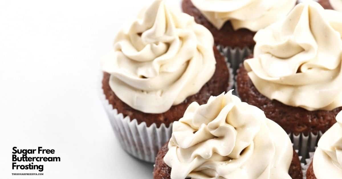 Sugar Free Buttercream Frosting