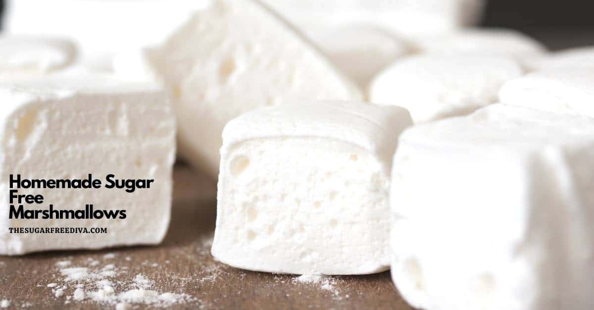 How to Make Sugar Free Marshmallows