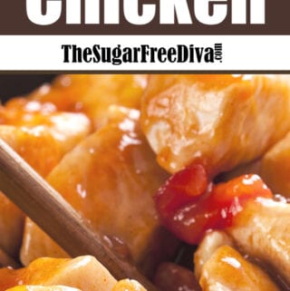 Sugar Free Sweet and Sour Chicken