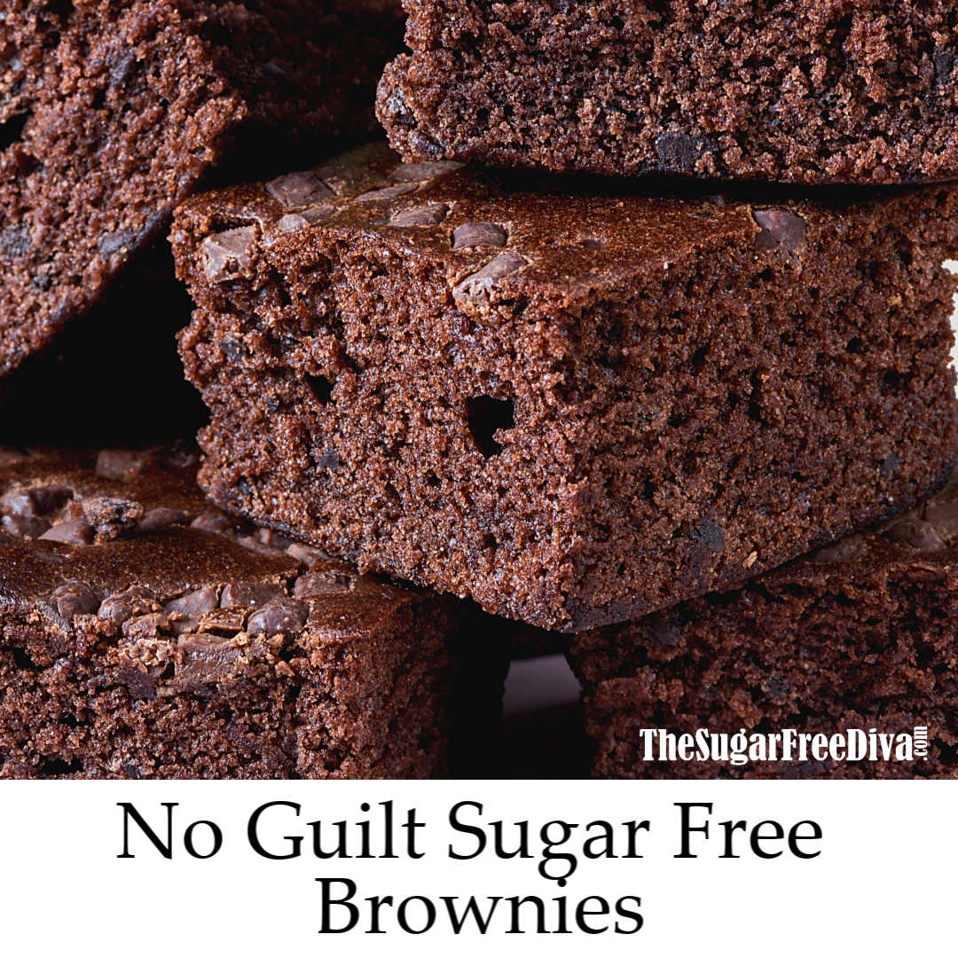 Guiltless Sugar Free Brownies
