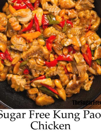 Sugar Free Kung Pao Chicken