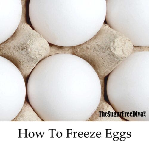How To Freeze Eggs